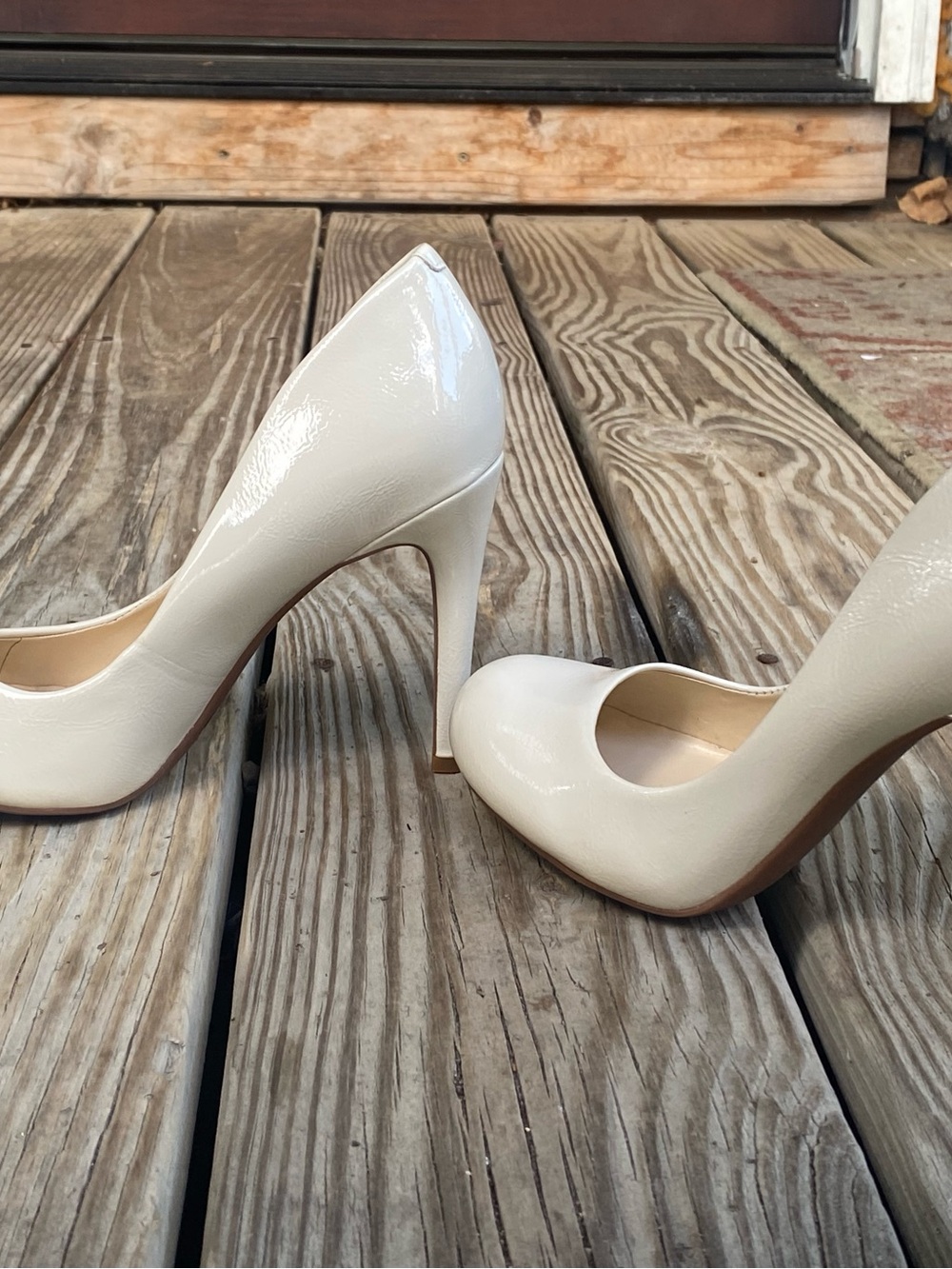 (NWOB!) JESSICA SIMPSON- Nude “CALI” Pumps W/ Round Toe, The Perfect Heel! - Picture 13 of 16